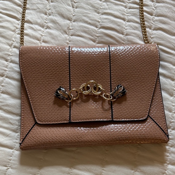 Elegant Tan Chain Strap Women's Bag - Picture 1 of 5